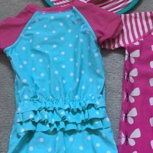 Adorable three piece set for baby swim bundle